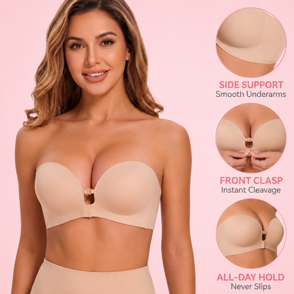 PullUpBras™ Strapless PullUp  Bra