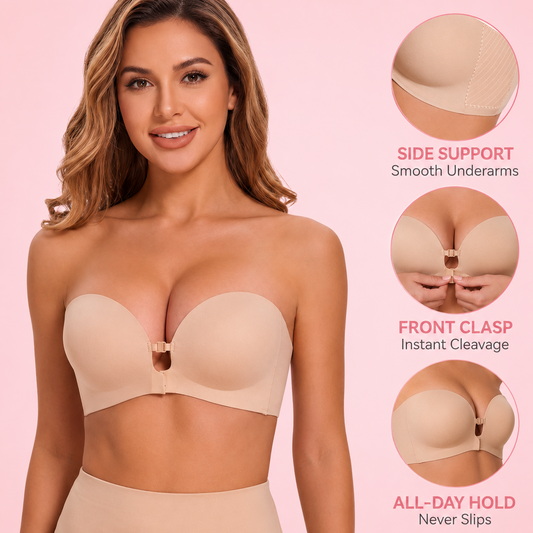 PullUpBras™ Strapless PullUp  Bra