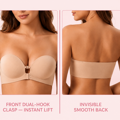 PullUpBras™ Strapless PullUp  Bra