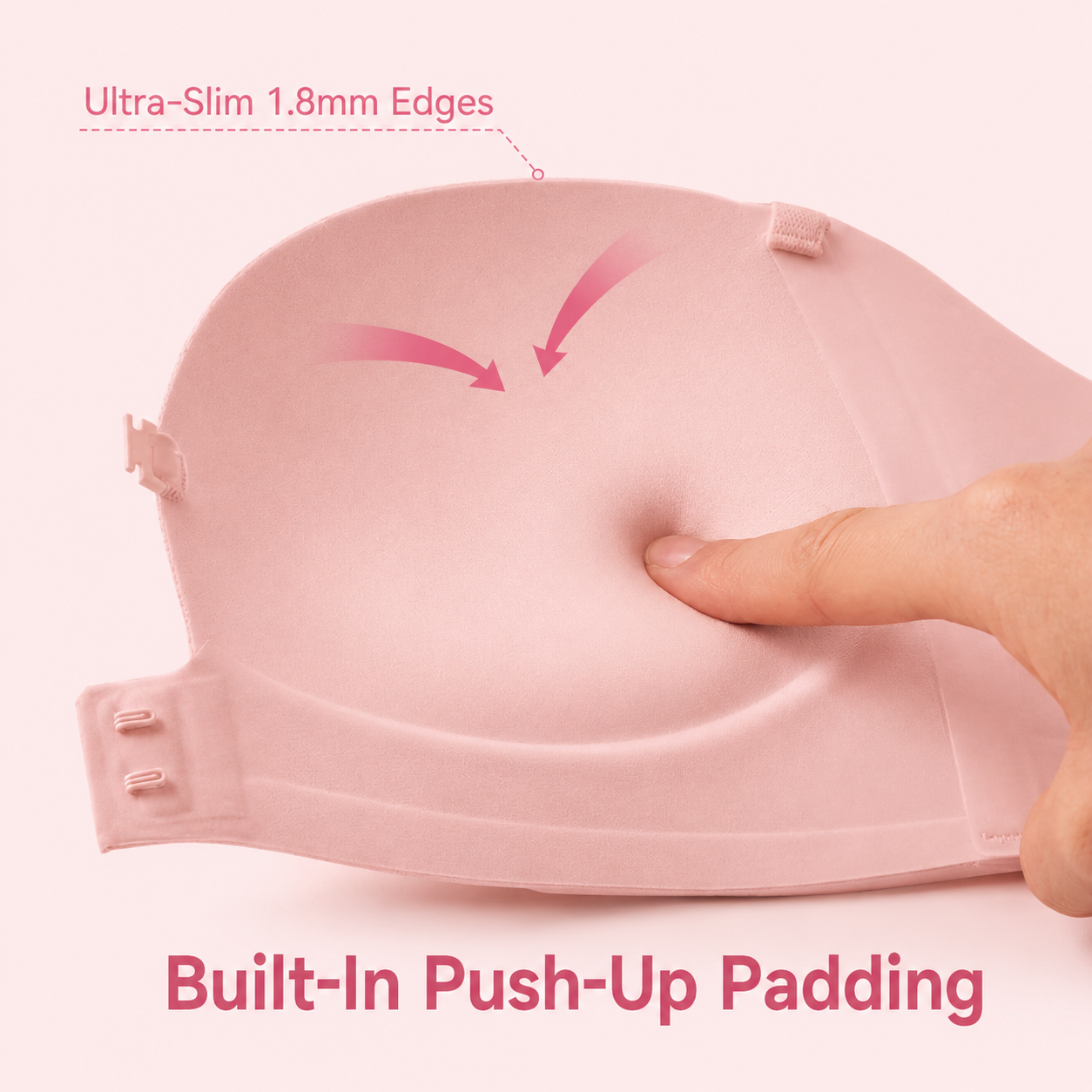 PullUpBras™ Strapless PullUp  Bra