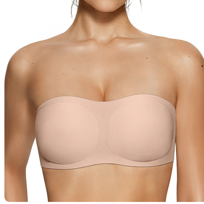 PullUpbras™ Invisible Strapless Bra – Wireless Comfort & Support